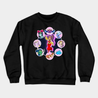 Shantae Half Genie Hero Crewneck Sweatshirt